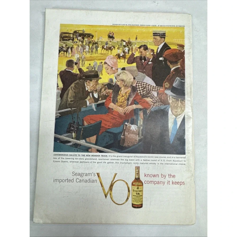 Sports Illustrated Magazine September 21 1959 / Ara‎ Parseghian